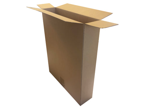 New Plain Strong Single Wall Box - 365mm x 95mm x 465mm