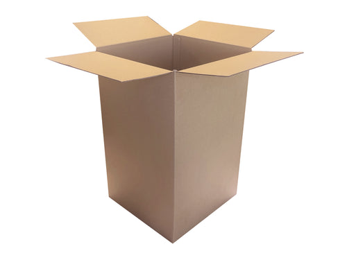 New Plain Strong Single Wall Box - 325mm x 325mm x 555mm