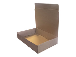 plain diecut postal boxes