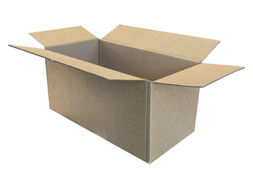 New Plain Strong Single Wall Box - 360mm x 185mm x 180mm