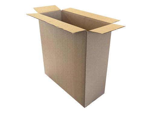 New Plain Strong Single Wall Box - 375mm x 150mm x 400mm