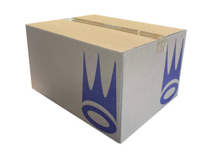 New Printed Single Wall Box - 370mm x 280mm x 200mm