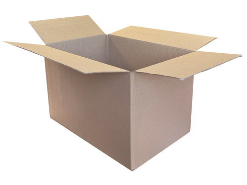 New Plain Single Wall Box - 450mm x 300mm x 300mm