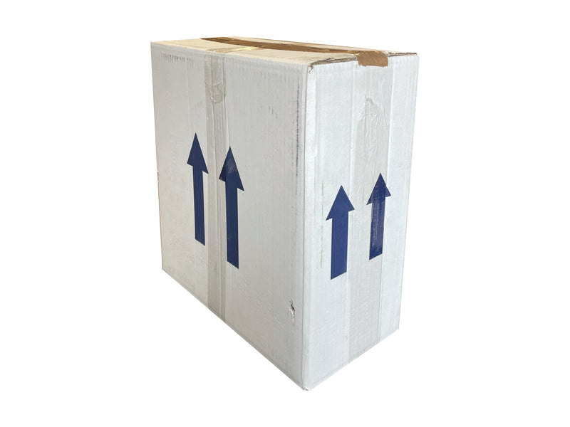 Used Printed Strong Double Wall Box - 330mm x 160mm x 340mm