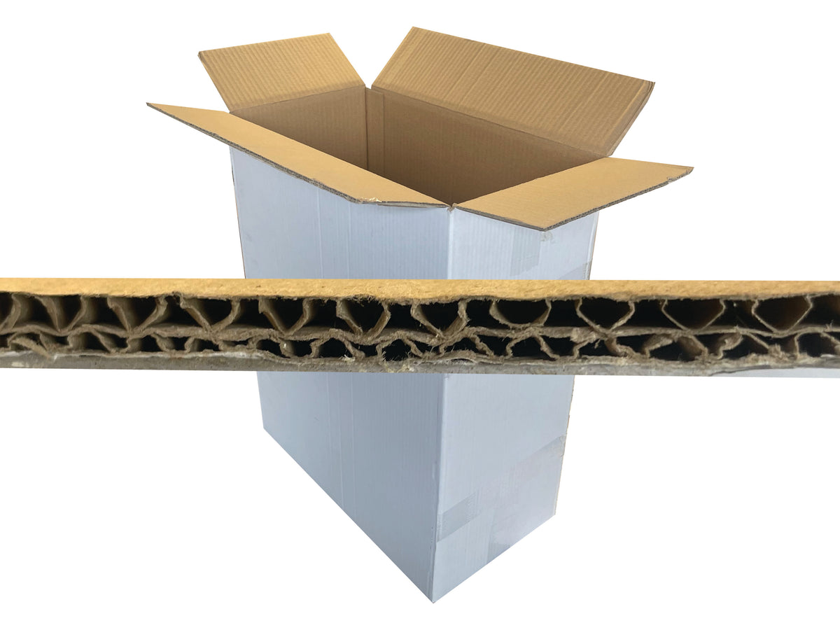 Used Plain Strong Double Wall Box - 457mm x 247mm x 565mm – Sadlers