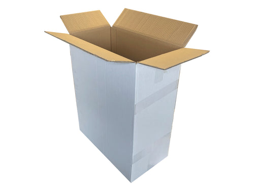 Used Plain Strong Double Wall Box - 457mm x 247mm x 565mm