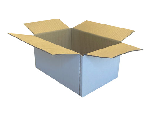 New Plain Strong Single Wall Box - 220mm x 150mm x 102mm