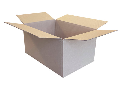 New Plain Strong Single Wall Box - 310mm x 216mm x 156mm