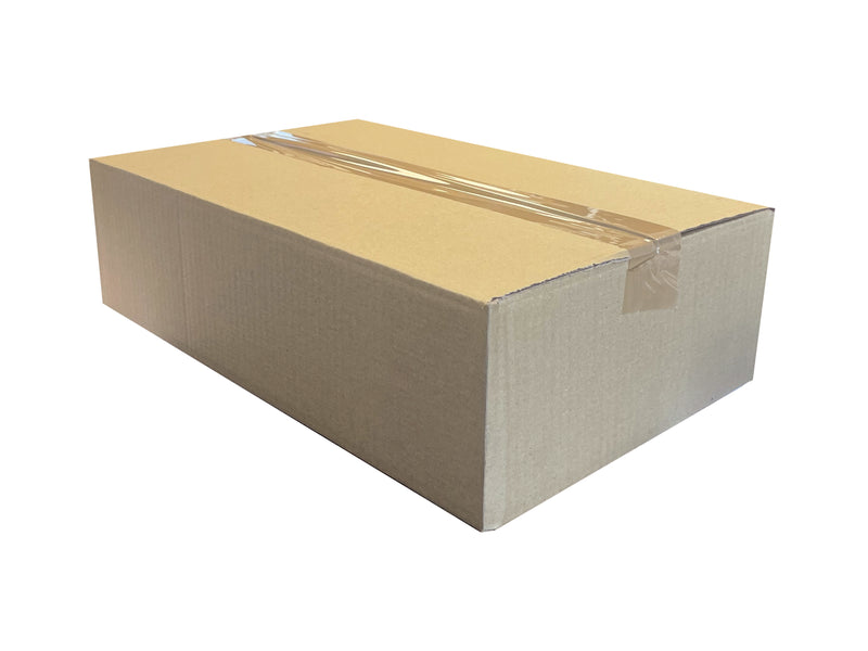 New Plain Strong Single Wall Box - 394mm x 244mm x 103mm