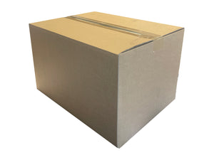 New Plain Strong Single Wall Box - 379mm x 283mm x 228mm