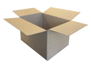 New Plain Strong Single Wall Box - 379mm x 283mm x 228mm