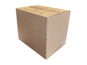 New Printed Strong Single Wall Box - 382mm x 282mm x 315mm