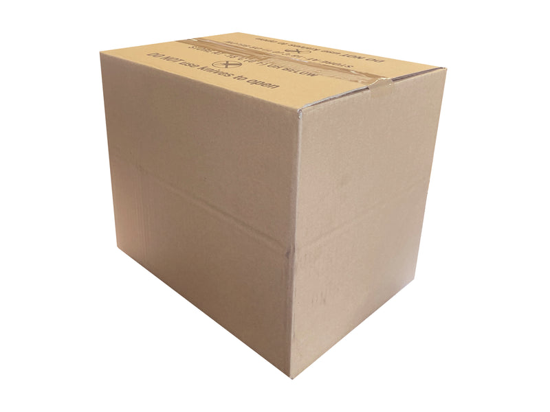 New Printed Strong Single Wall Box - 382mm x 282mm x 315mm