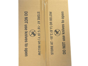 New Printed Strong Single Wall Box - 382mm x 282mm x 315mm