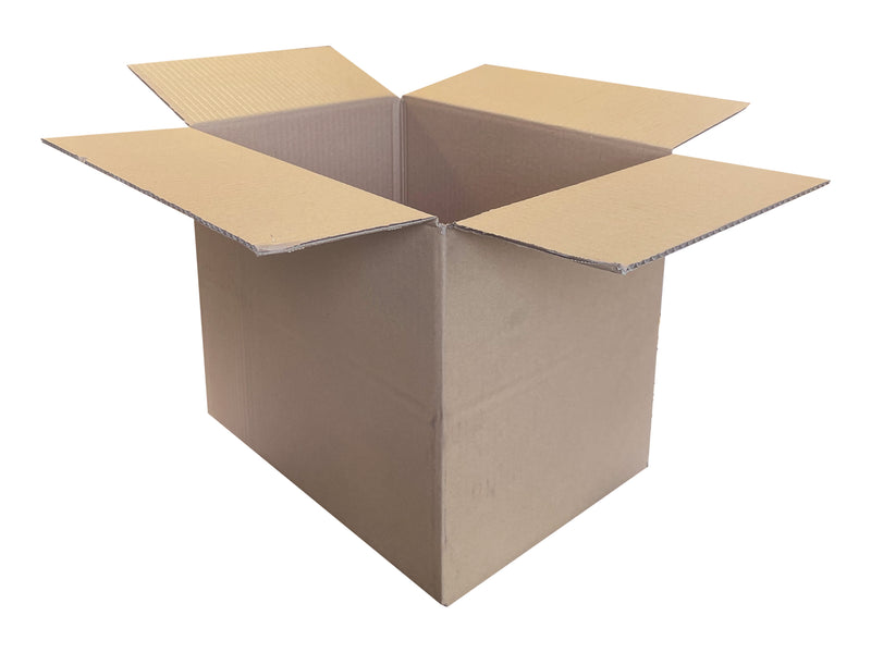 New Printed Strong Single Wall Box - 382mm x 282mm x 315mm