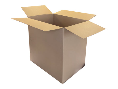 New Plain Single Wall Box - 584mm x 406mm x 584mm