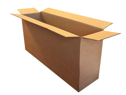 New Plain Strong Single Wall Box - 403mm x 112mm x 189mm
