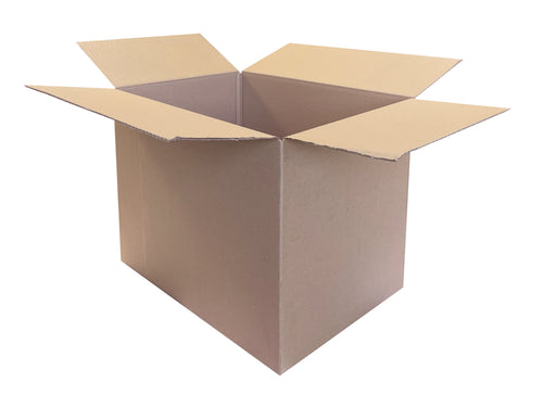 New Plain Strong Single Wall Box - 364mm x 275mm x 283mm