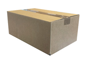 New Plain Single Wall Box - 344mm x 223mm x 140mm
