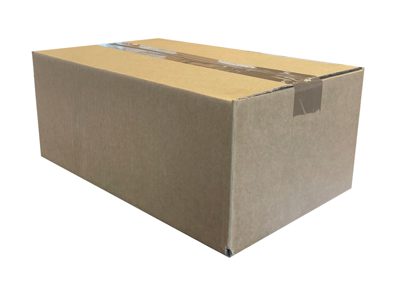 New Plain Single Wall Box - 344mm x 223mm x 140mm