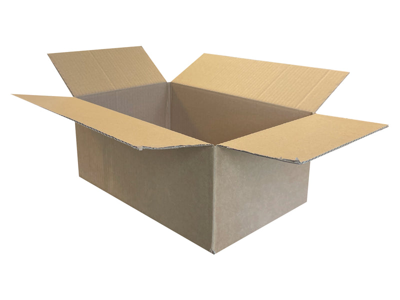plain single wall box