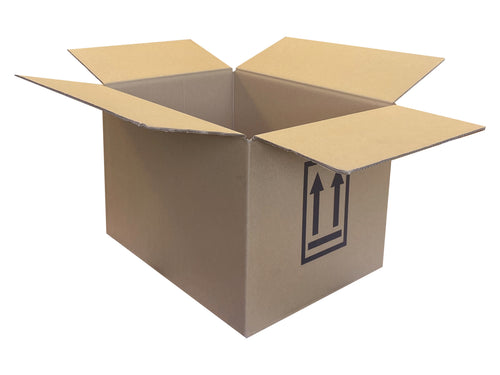New Printed Strong Double Wall Box - 390mm x 290mm x 255mm