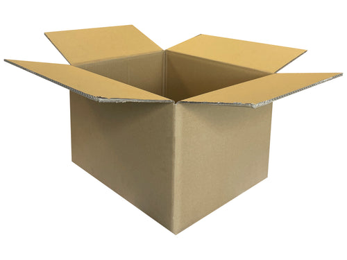 New Plain Strong Double Wall Box - 395mm x 320mm x 245mm