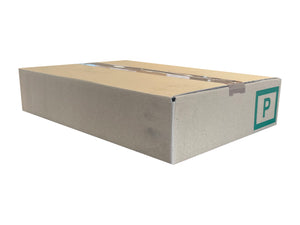 New Printed Strong Single Wall Box - 439mm x 310mm x 85mm