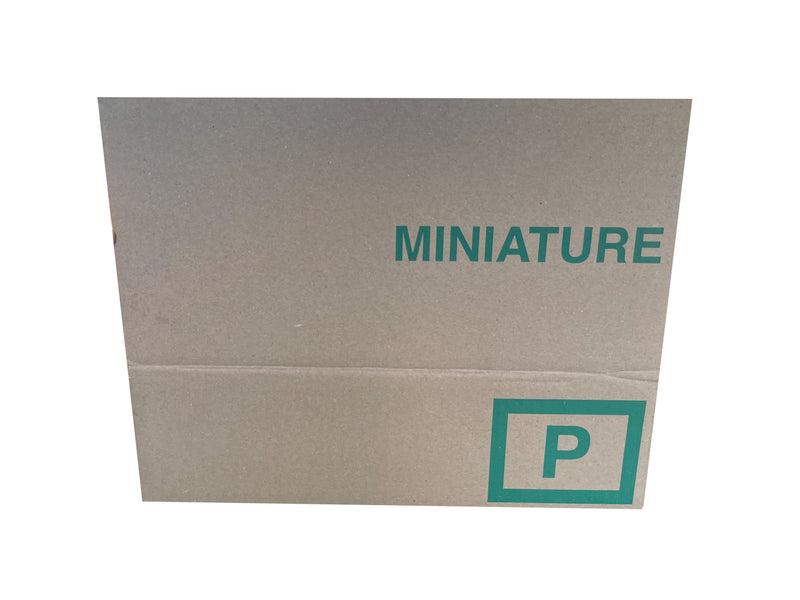 New Printed Strong Single Wall Box - 439mm x 310mm x 85mm