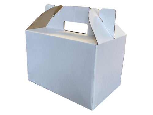 New Plain Strong Single Wall Box - 252mm x 170mm x 163mm