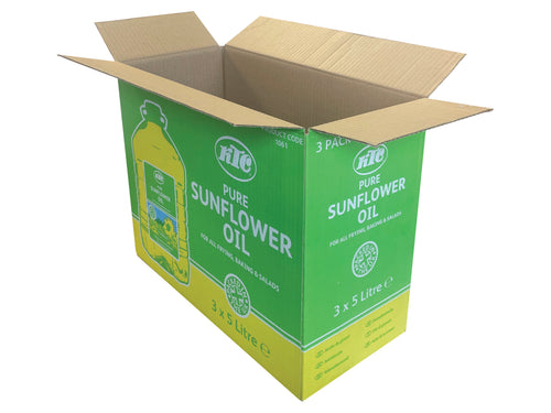 New Printed Single Wall Box - 400mm x 186mm x 315mm