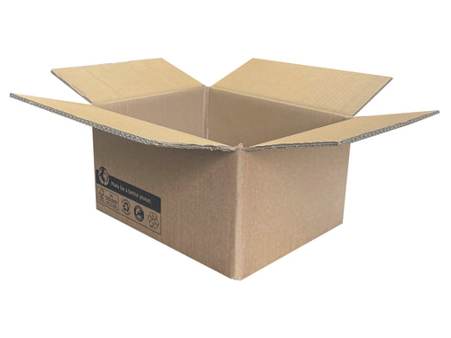 New Printed Strong Double Wall Box - 303mm x 240mm x 155mm