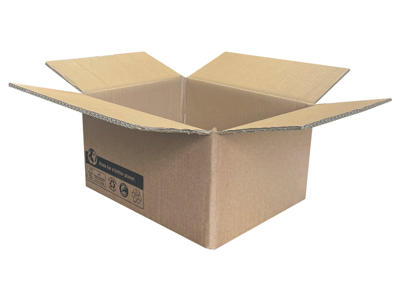 New Printed Strong Double Wall Box - 303mm x 240mm x 155mm