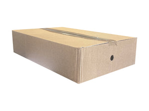 flat shallow ventilated box