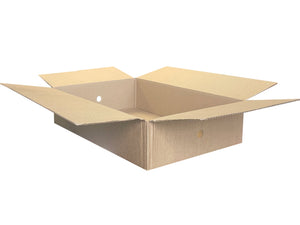 box with ventilation hole on each end