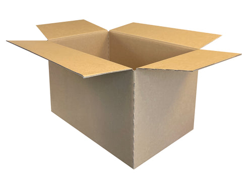 New Plain Strong Double Wall Box - 450mm x 300mm x 275mm