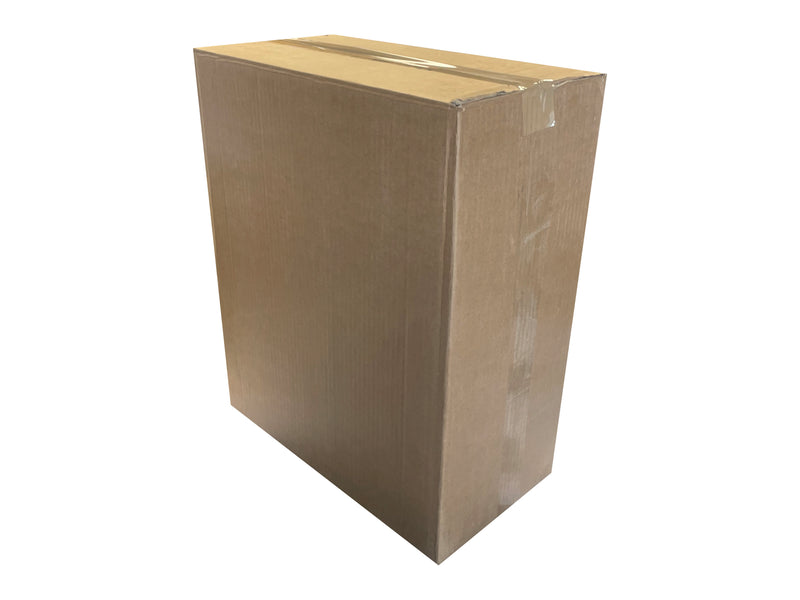 Used Plain Strong Single Wall Box - 451mm x 242mm x 565mm