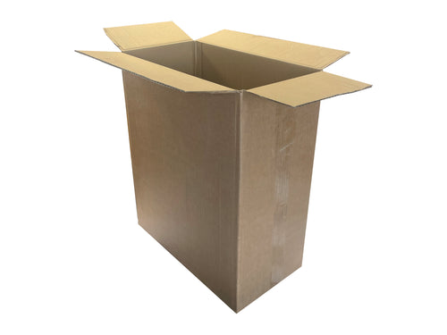 Used Plain Strong Single Wall Box - 451mm x 242mm x 565mm