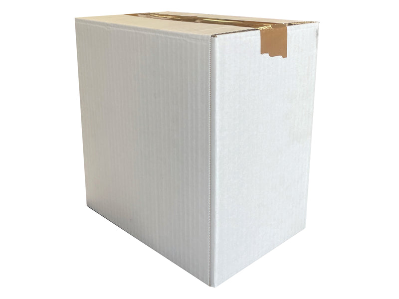 New Plain Strong Single Wall Box - 278mm x 183mm x 285mm
