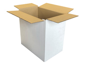 New Plain Strong Single Wall Box - 278mm x 183mm x 285mm