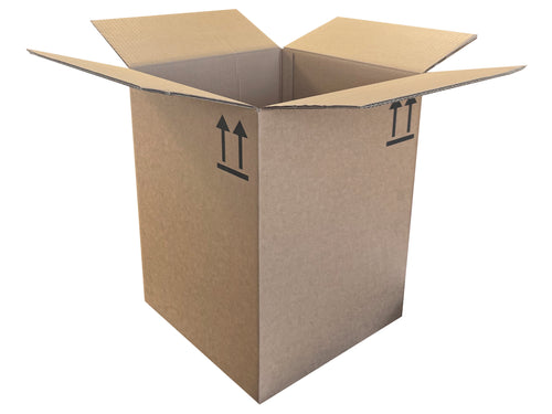 New Printed Strong Double Wall Box - 380mm x 373mm x 483mm