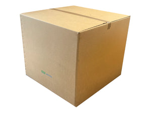 heavy duty box with stitched seams