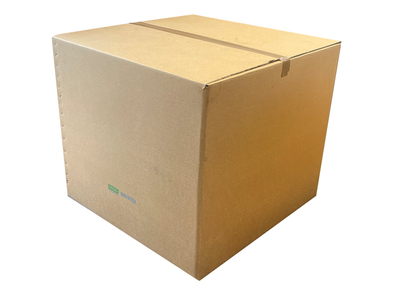 heavy duty box with stitched seams
