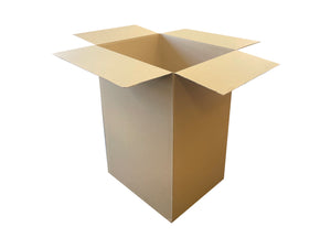 New Plain Single Wall Box - 590mm x 470mm x 828mm