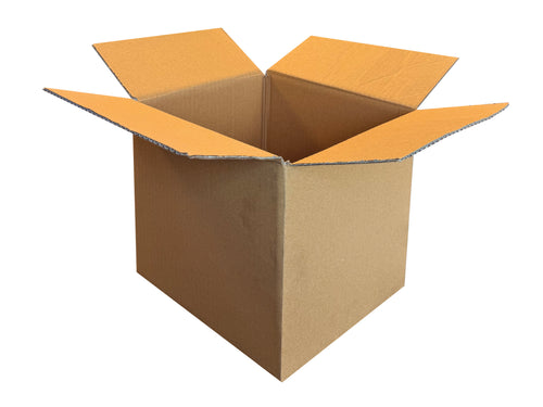 New Plain Strong Single Wall Box - 226mm x 257mm x 223mm