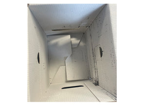New Printed Single Wall Box - 203mm x 137mm x 175mm