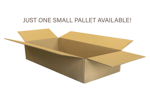New Printed Single Wall Box - 450mm x 226mm x 90mm