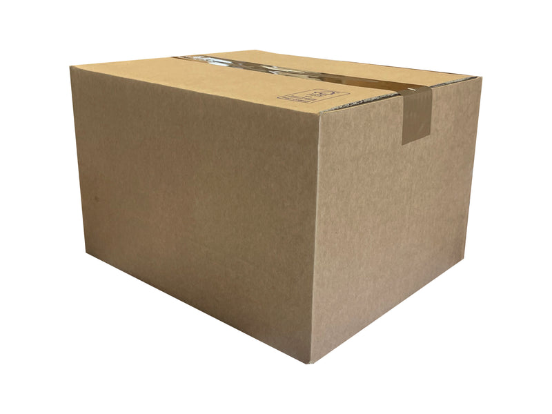 box with packing tape