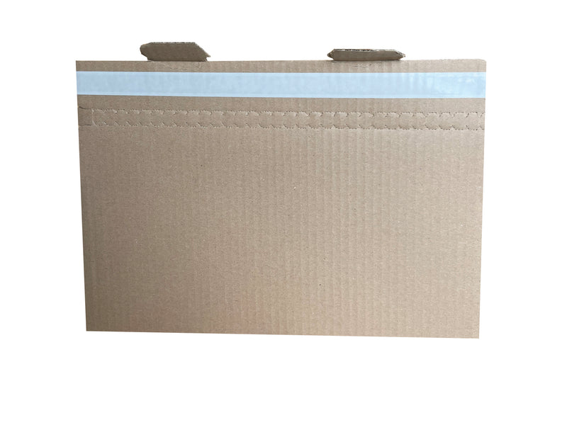 tear off strip on cardboard box flap