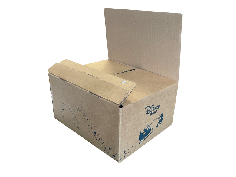 assemble and close this box easily